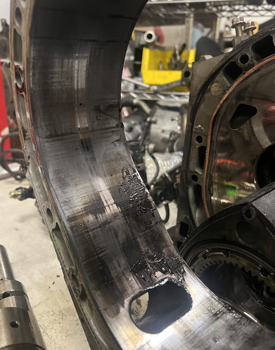 FD RX7 engine rebuild Details.